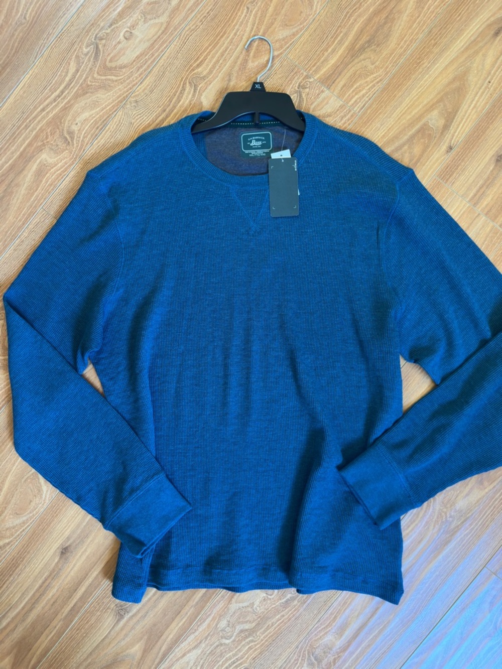 G.H. Bass & Co. Teal Long Sleeve Shirt